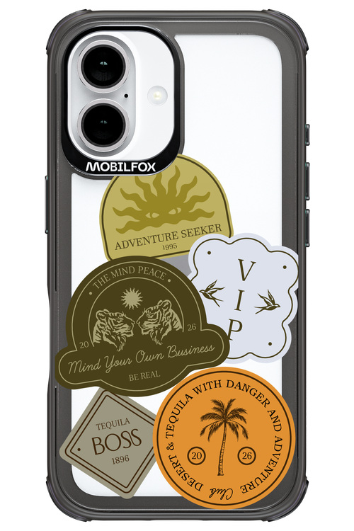 Badge Keeper - Apple iPhone 16