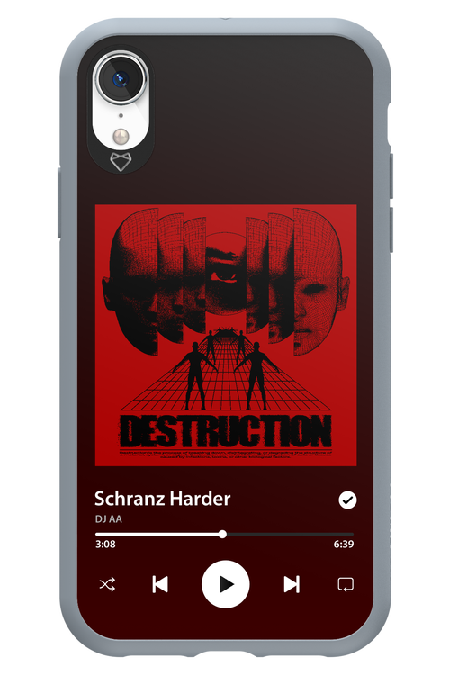 Destruction - Apple iPhone XR