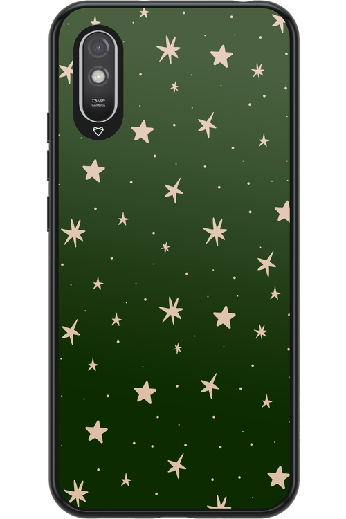 Forest Green Stars - Xiaomi Redmi 9A
