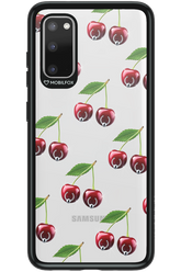 Spicy Cherries Transparent - Samsung Galaxy S20