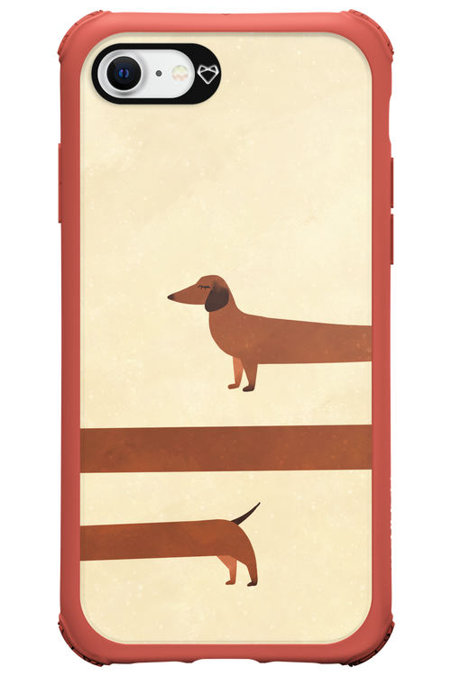 Stretchy Dog 2.0 - Apple iPhone SE 2020