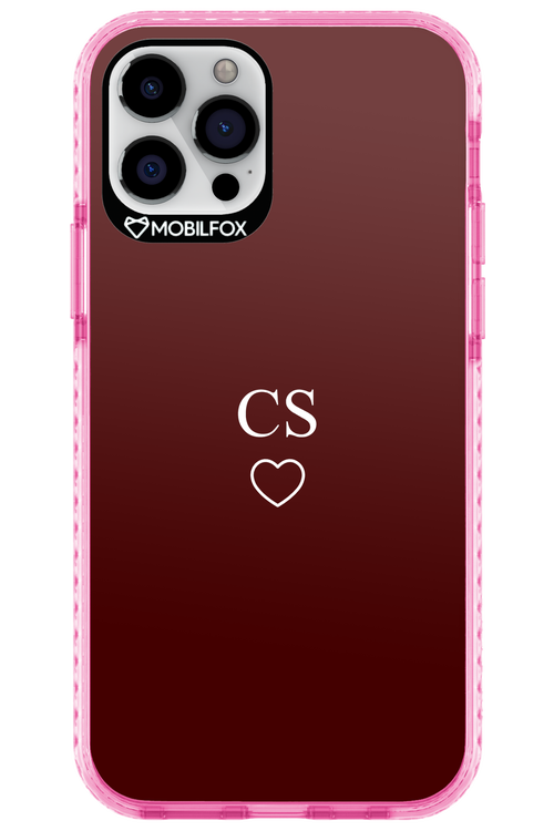 CS Burgundia 2.0 - Apple iPhone 12 Pro