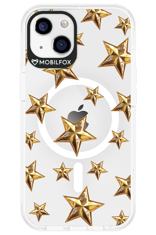 Gold Stars - Apple iPhone 13