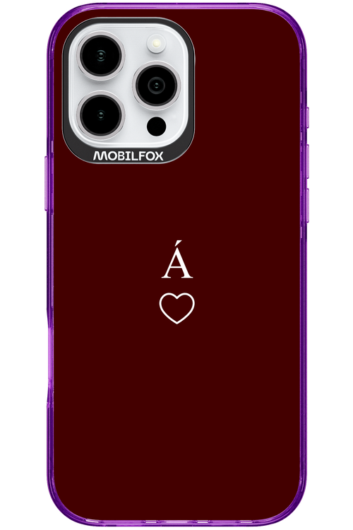 A Burgundia II 2.0 - Apple iPhone 16 Pro Max