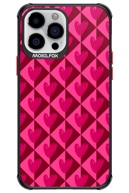 Holiday Heartss - Apple iPhone 13 Pro Max
