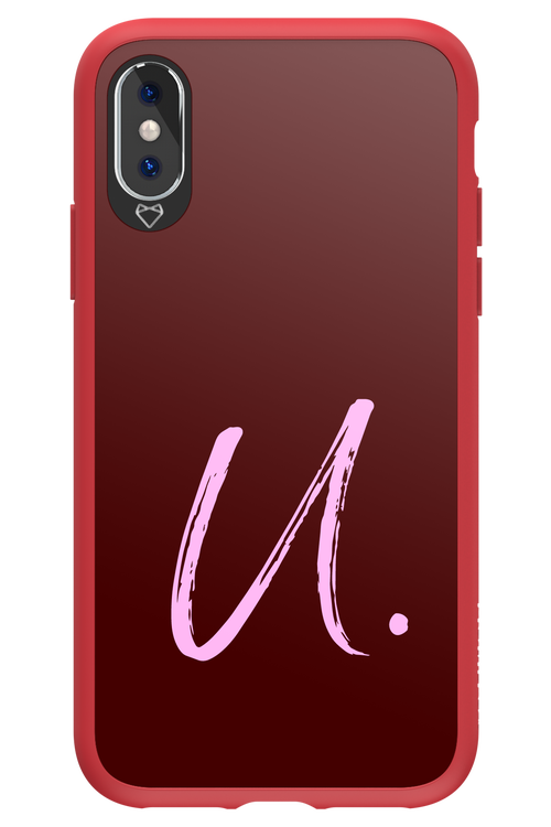 (Dark Blush) U - Apple iPhone X