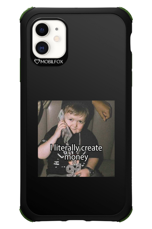 Create my money - Apple iPhone 11