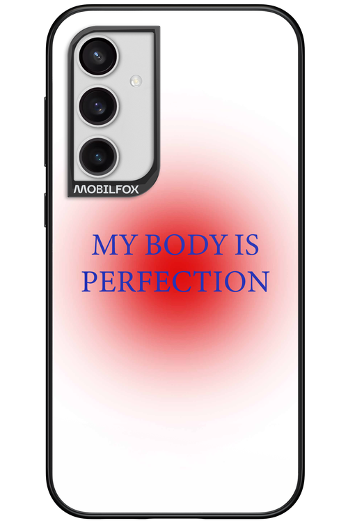 My body is perfection - Samsung Galaxy S23 FE