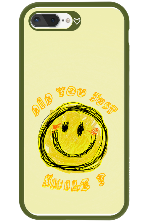 Crayon Smiley - Apple iPhone 8 Plus