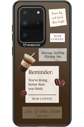 Ice Coffee - Samsung Galaxy S20 Ultra 5G