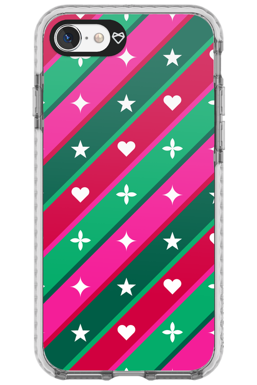 Christmas Stripes - Apple iPhone 7