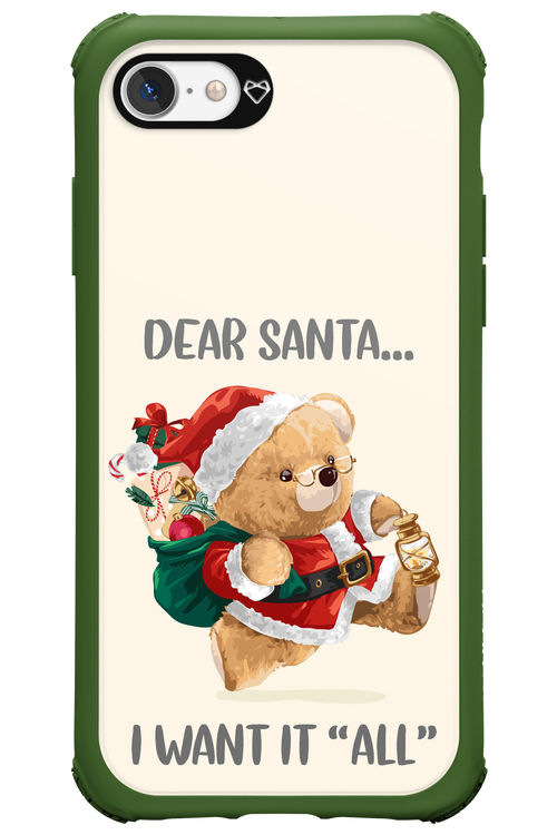 Dear Santa i want it all - Apple iPhone 7