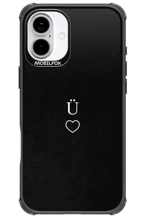 U Black II 2.0 - Apple iPhone 16 Plus