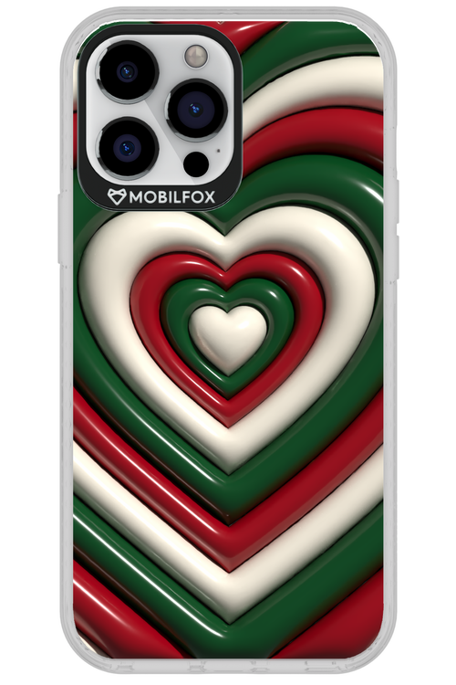 XMAS Hearts - Apple iPhone 13 Pro Max
