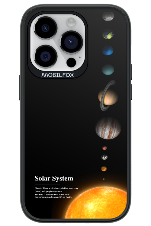 Solar System 2.0 - Apple iPhone 14 Pro