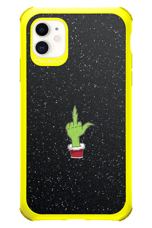 My Middle Finger - Apple iPhone 11