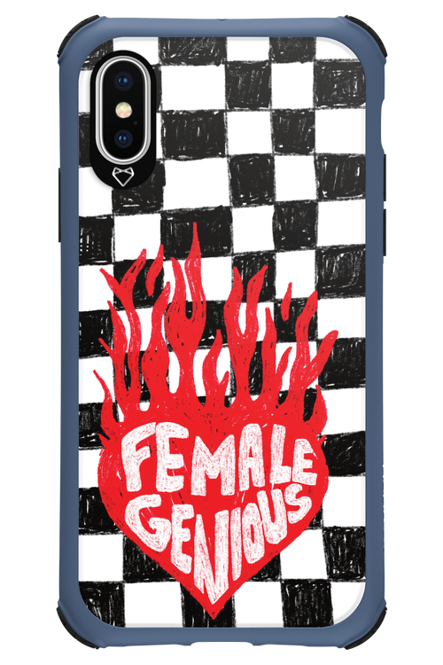 Female Genious - Apple iPhone X