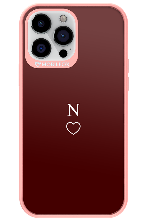 N Burgundia 2.0 - Apple iPhone 13 Pro Max