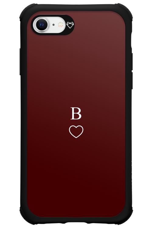 B Burgundia 2.0 - Apple iPhone SE 2022
