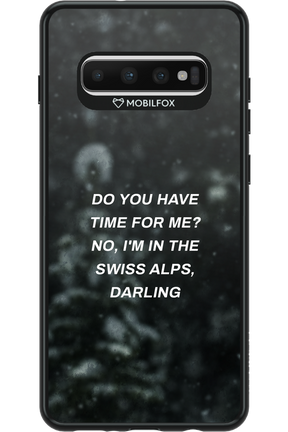 Swiss Alps - Samsung Galaxy S10+