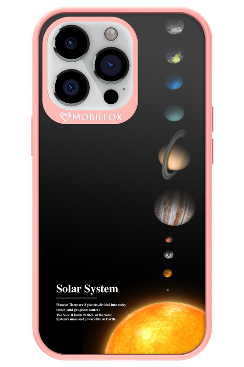 Solar System - Apple iPhone 13 Pro