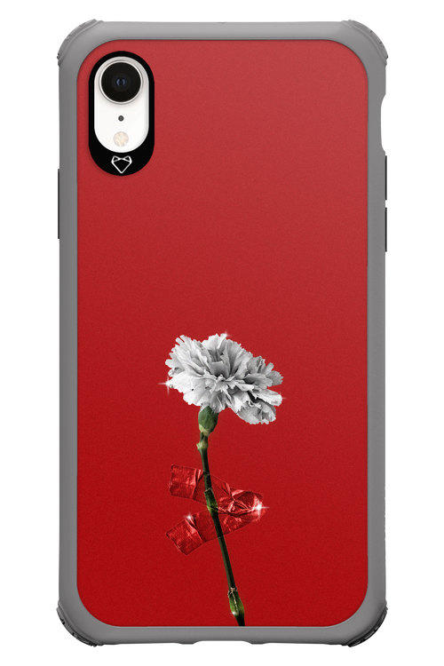 Red Flower - Apple iPhone XR