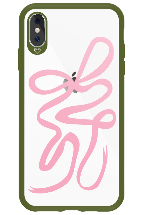 Pink Bow - Apple iPhone XS Max