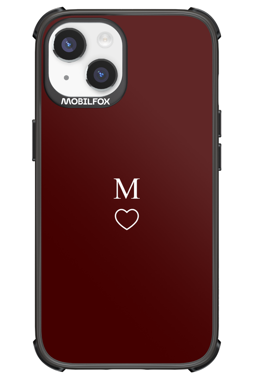 M Burgundia 2.0 - Apple iPhone 14