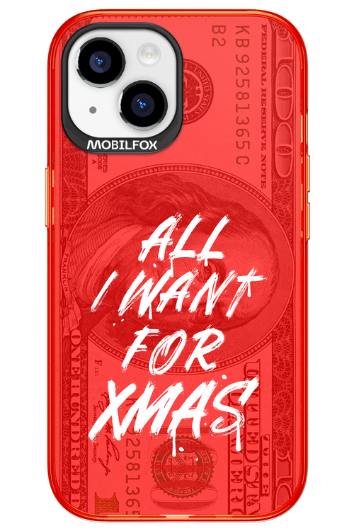 ALL I WANT FOR XMAS - Apple iPhone 15