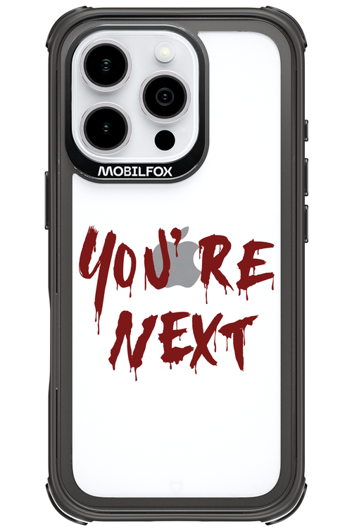 You're Next - Apple iPhone 16 Pro