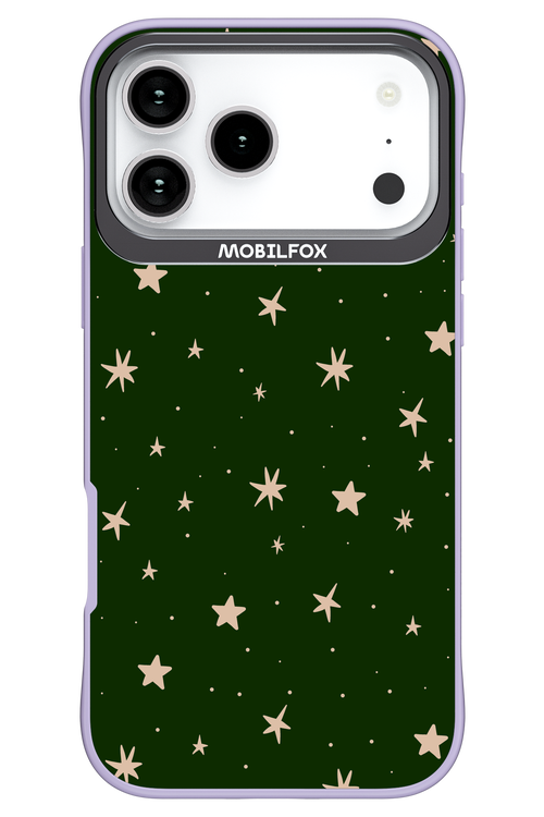 Forest Green Stars - Apple iPhone 17 Pro Max