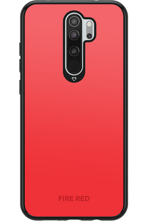 Fire red - Xiaomi Redmi Note 8 Pro