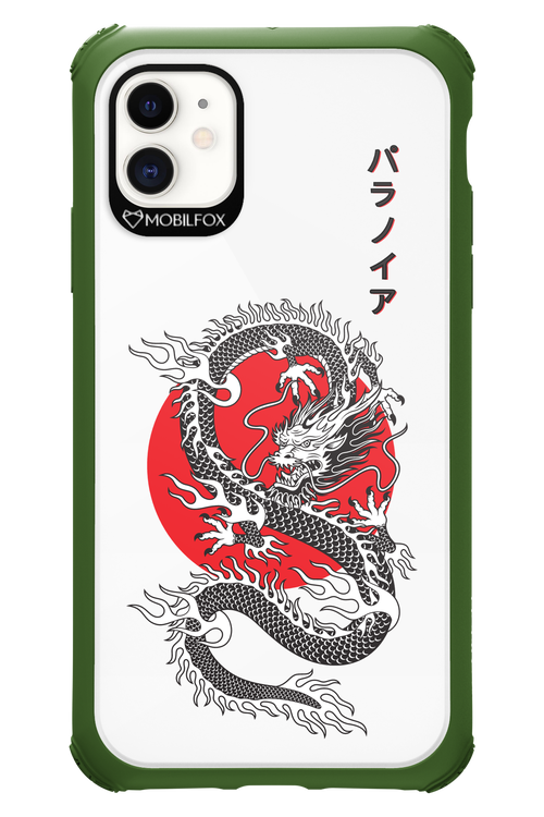 Japan dragon - Apple iPhone 11