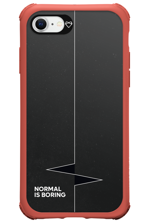 Normal Is Boring 2.0 - Apple iPhone SE 2020