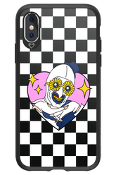 Sunflower Clown Meme - Apple iPhone X