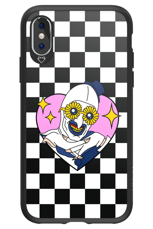 Sunflower Clown Meme - Apple iPhone X