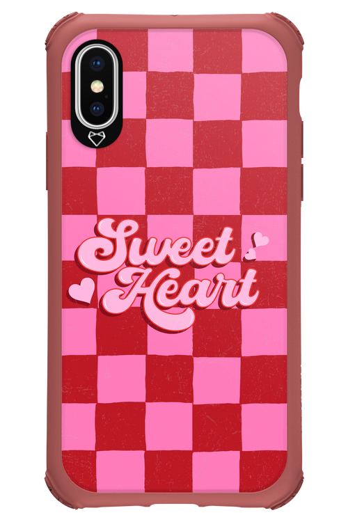 Sweat Heart - Apple iPhone X