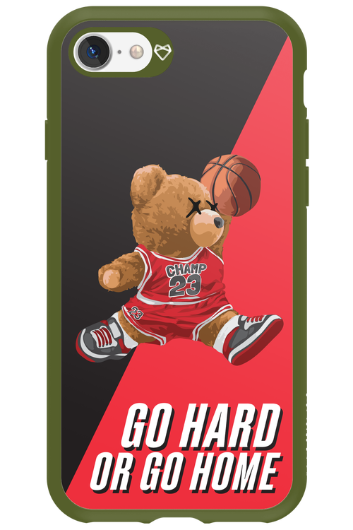 Go hard, or go home 2.0 - Apple iPhone 7