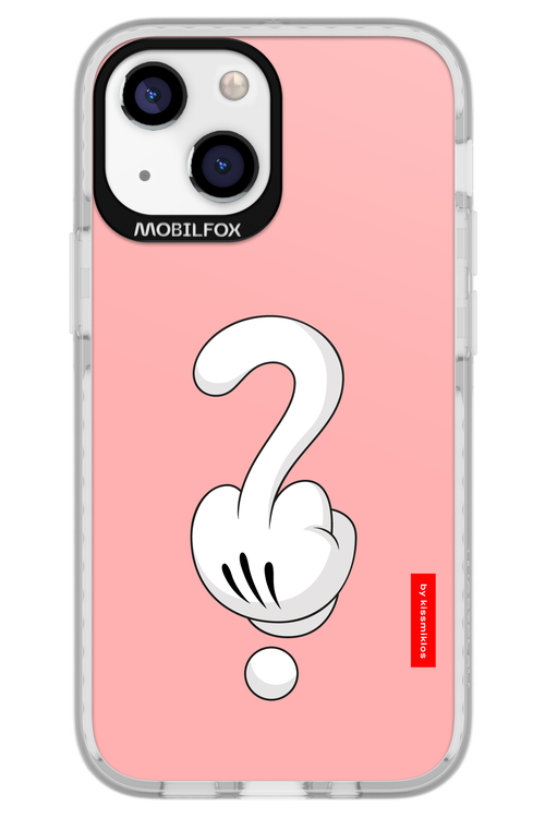 Fuck Hand (Pink) 2.0 - Apple iPhone 13 Mini