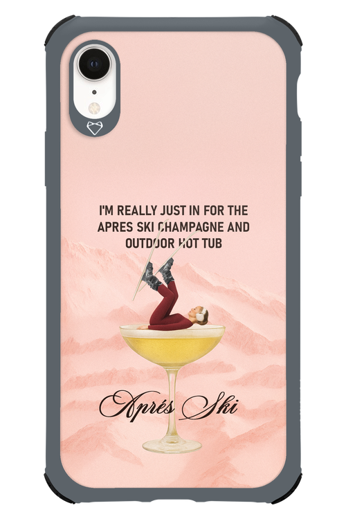 Champagne Tub - Apple iPhone XR