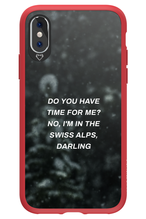 Swiss Alps - Apple iPhone X