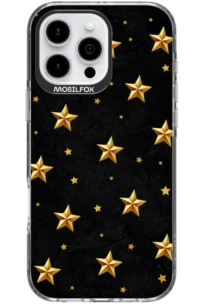 Golden Stars - Apple iPhone 16 Pro Max