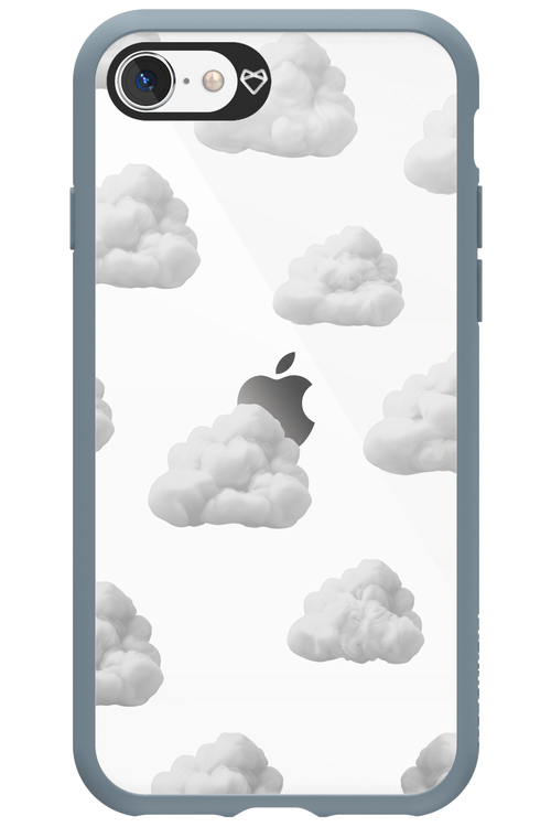 Cloudy Simple - Apple iPhone SE 2022