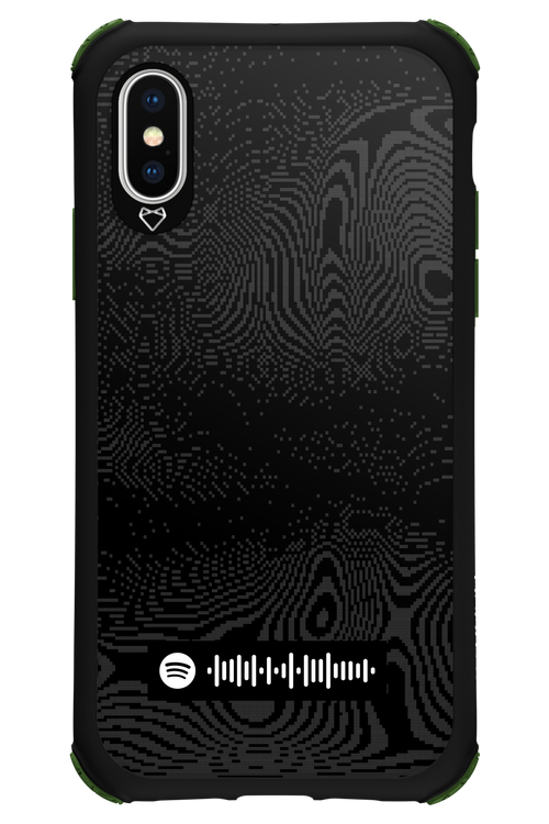 Techno frequency - Apple iPhone X