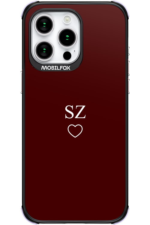 SZ Burgundia 2.0 - Apple iPhone 15 Pro Max