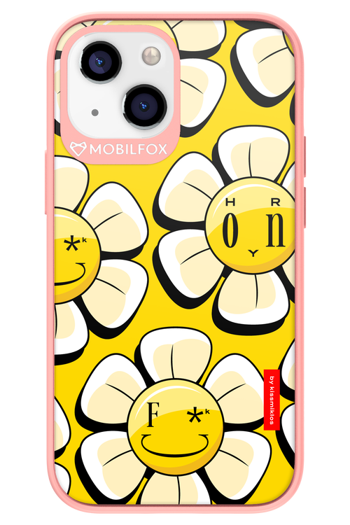 Horny Flowers 2.0 - Apple iPhone 13 Mini