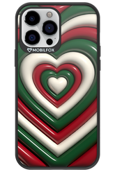 XMAS Hearts - Apple iPhone 13 Pro Max