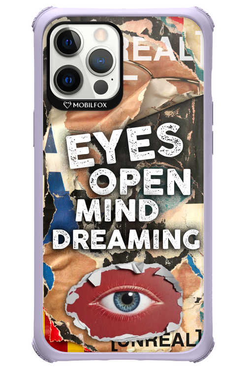 EYES OPEN - Apple iPhone 12 Pro Max