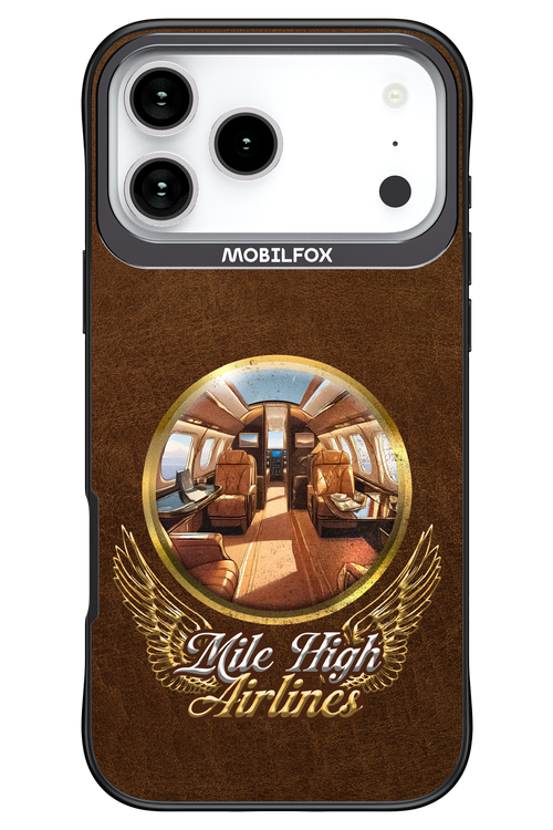 Mile High Airlines - Apple iPhone 17 Pro Max