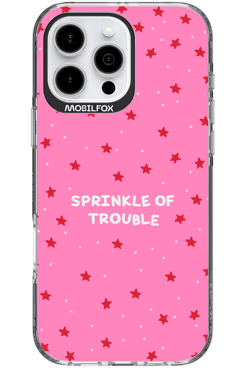 Trouble Pink - Apple iPhone 16 Pro Max